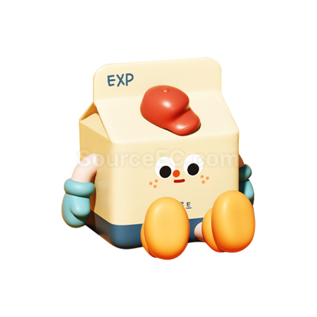 礼品订购牛奶盒小夜灯广告