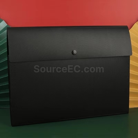 礼品订购A4风琴式文件袋广告