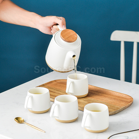 礼品订购陶瓷茶具套装广告