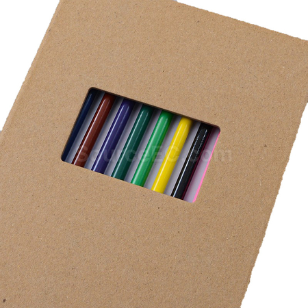 礼品订购彩铅笔记本广告
