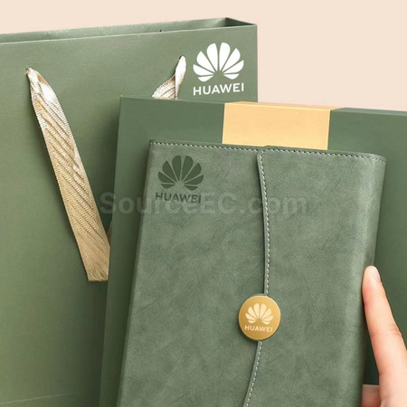 礼品订购PU笔记本广告