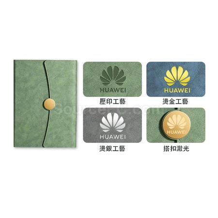 礼品订购PU笔记本广告