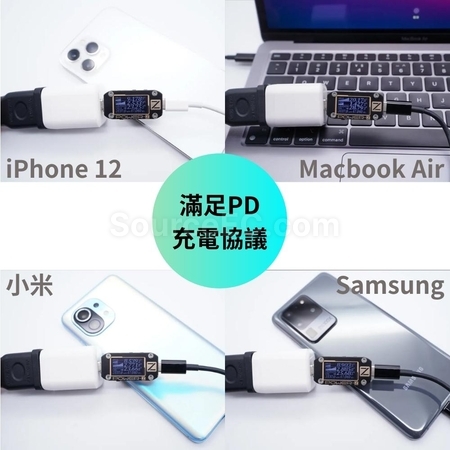 礼品订购Type-C 快充器头广告