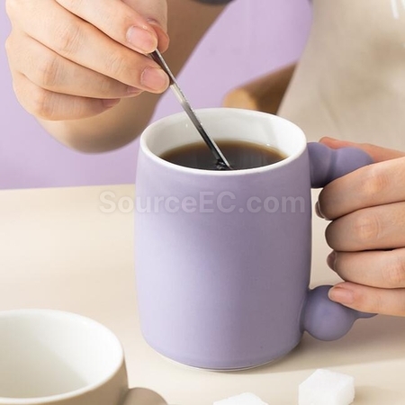礼品订购陶瓷杯广告