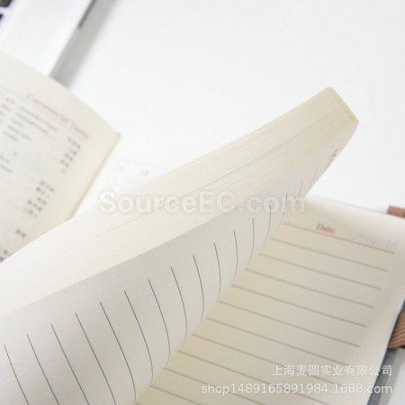 礼品订购笔记本套装广告