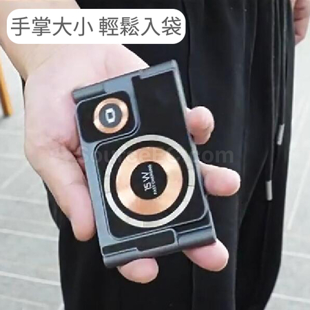 礼品订购三合一無線充電磁吸手機支架广告