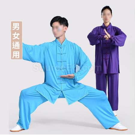 礼品订购定制太极服广告