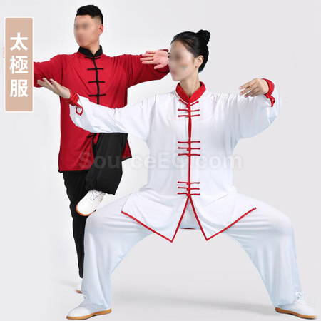 礼品订购定制太极服广告
