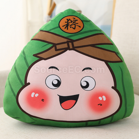 礼品订购粽子抱枕广告