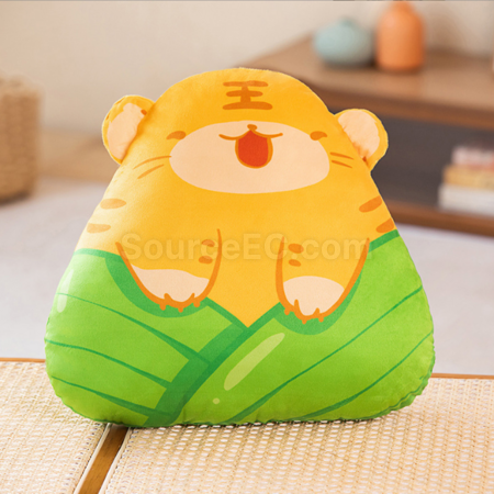 礼品订购粽子抱枕广告
