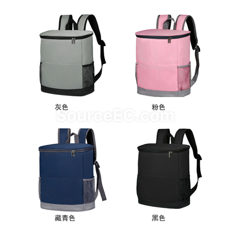 礼品订购双肩保温包广告