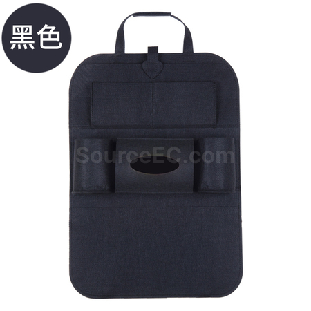 礼品订购毛毡座椅挂袋广告