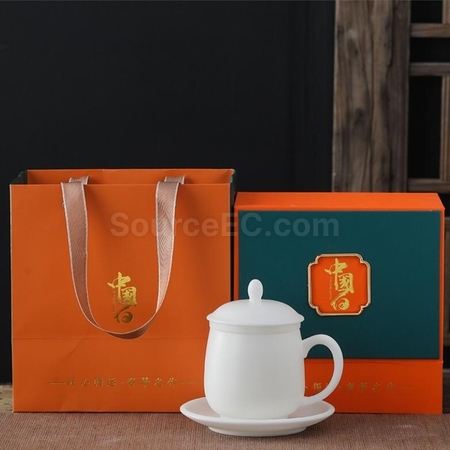 礼品订购陶瓷杯套装广告