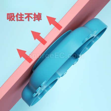 礼品订购螃蟹造型婴儿分格辅食碗广告