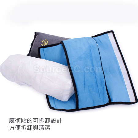 礼品订购绒毛汽车安全带保护靠垫广告