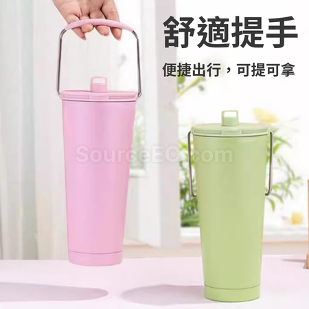 礼品订购不锈钢高颜值保温杯广告