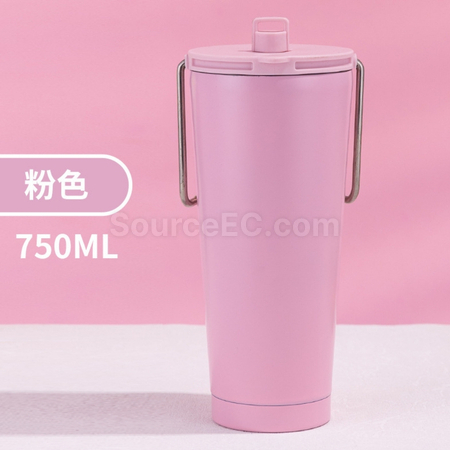 礼品订购不锈钢高颜值保温杯广告