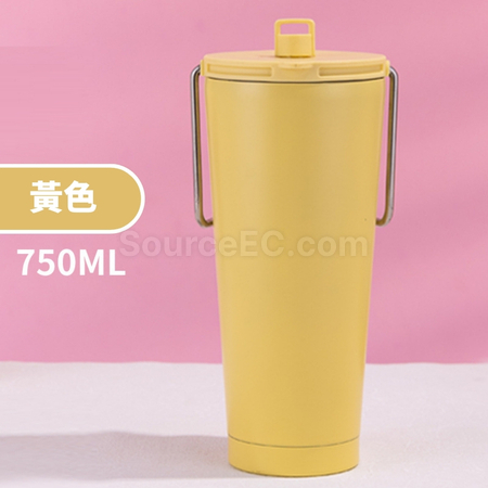 礼品订购不锈钢高颜值保温杯广告