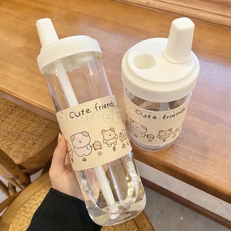 礼品订购PC珍珠奶茶杯广告