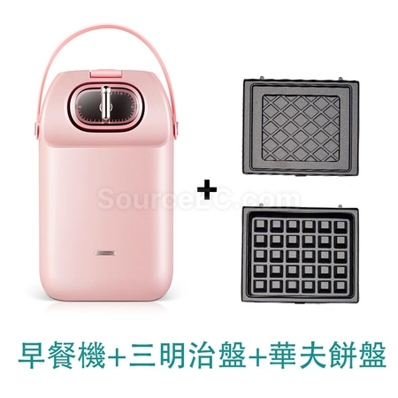 礼品订购多功能早餐机广告