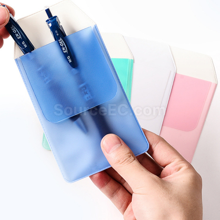 礼品订购PVC笔袋广告
