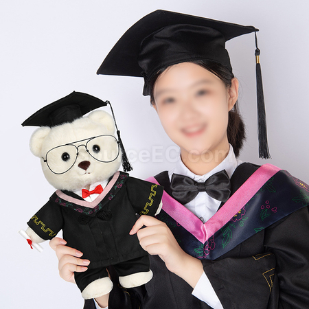 礼品订购订制LOGO毕业熊广告
