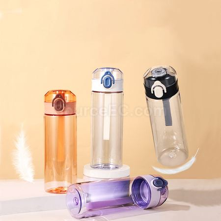 礼品订购便携运动水樽广告