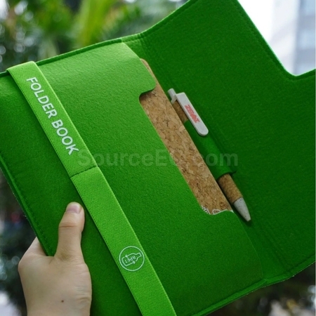 礼品订购笔记本内胆包广告