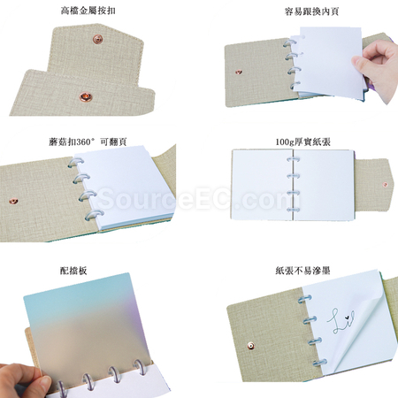 礼品订购迷你口袋笔记本广告