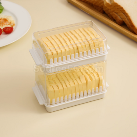 礼品订购黄油切割盒广告