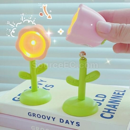 礼品订购创意小夜灯广告