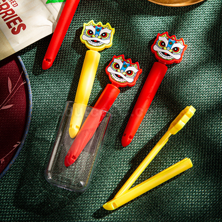 礼品订购动物冰箱贴封口夹广告