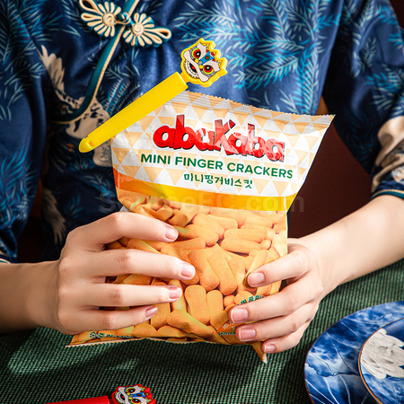 礼品订购动物冰箱贴封口夹广告