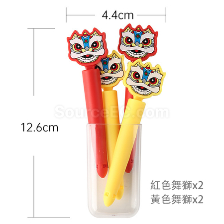 礼品订购动物冰箱贴封口夹广告