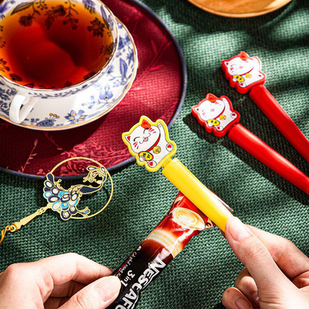 礼品订购动物冰箱贴封口夹广告