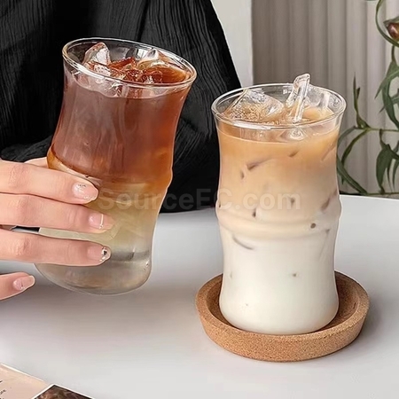 礼品订购玻璃杯广告