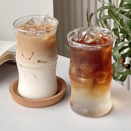 礼品订购玻璃杯广告