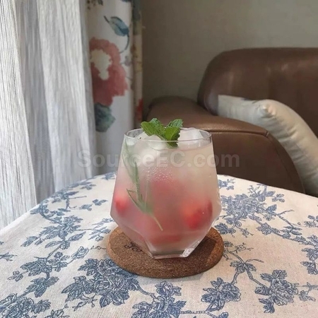 礼品订购玻璃杯广告