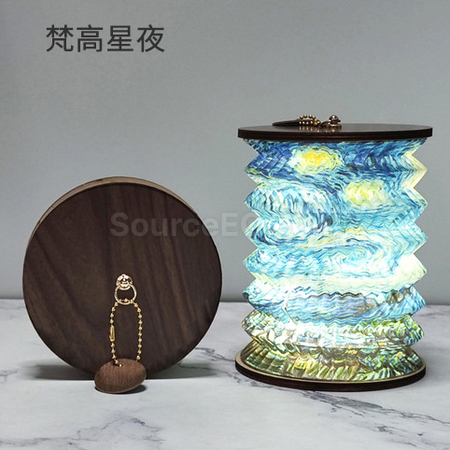 礼品订购氛围伸缩灯笼广告