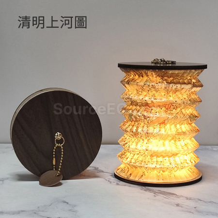礼品订购氛围伸缩灯笼广告