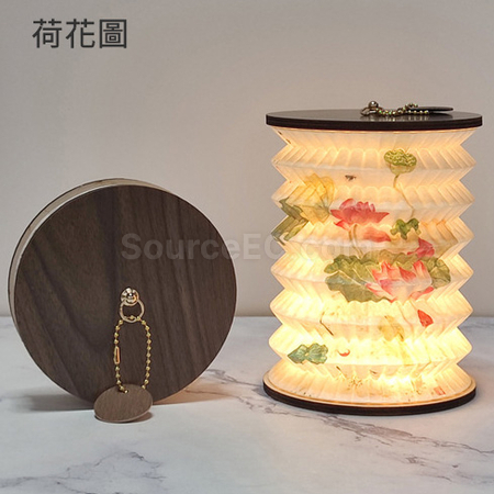 礼品订购氛围伸缩灯笼广告
