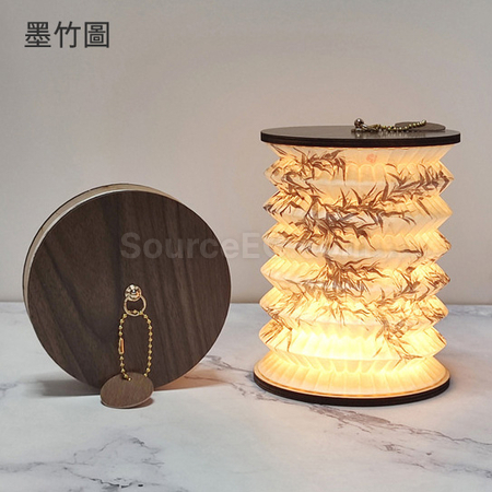 礼品订购氛围伸缩灯笼广告