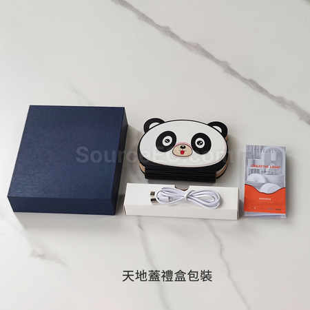礼品订购动物LED折叠书本灯广告