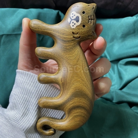 礼品订购可爱按摩梳广告
