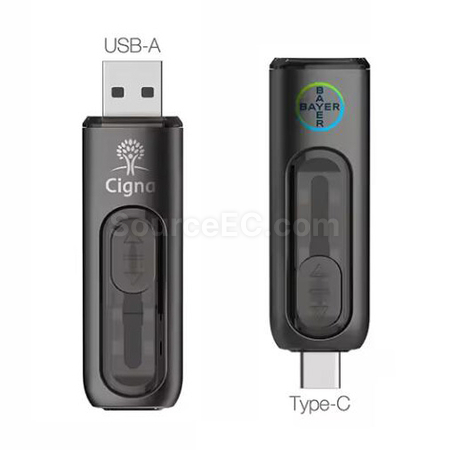礼品订购TYPE-C安卓手机电脑两用U盘广告