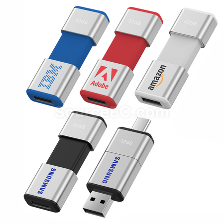 礼品订购TYPE-C安卓手机电脑两用U盘广告