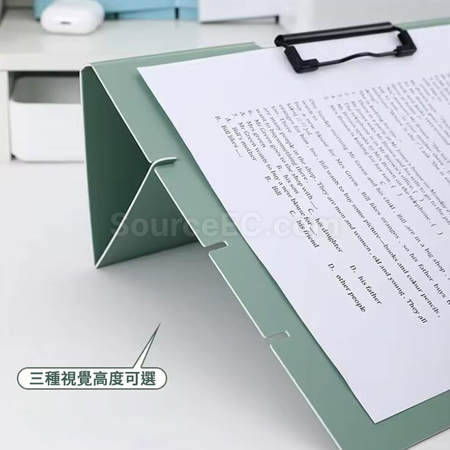 礼品订购可立式板夹广告