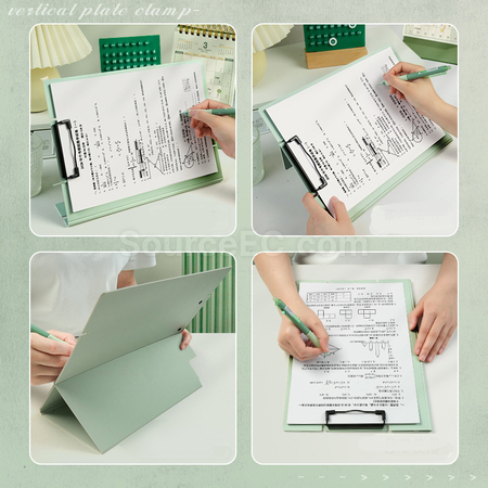 礼品订购可立式板夹广告