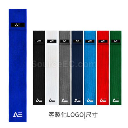 礼品订购菠萝格华夫格带魔术贴运动巾广告