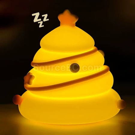 礼品订购圣诞树小夜灯/拍拍灯广告